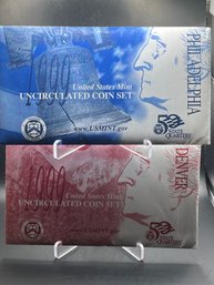 1999 United States Mint Set