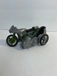 1985 G.I. Joe Silver Mirage Motorcycle & Side Car