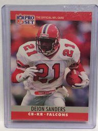 1990 Pro Set Deion Sanders - M