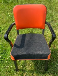 Industrial Steel Case Chair