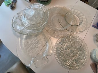 7 Beautiful Glass Platters