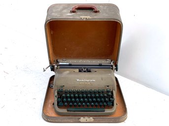 A Vintage Remington Typewriter