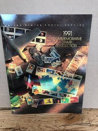 1991 Commemorative Stamp Collection - Stamps Still Sealed