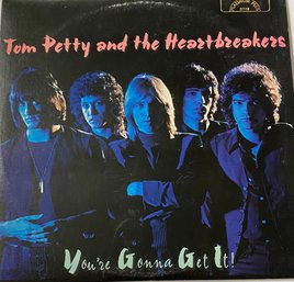 TOM PETTY & THE HEARTBREAKERS - 1978 - You're Gonna Get It! - DA-52029  - INNER SLEEVE - VG COND.
