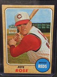 1968 Topps Pete Rose - M