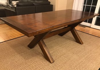 Exceptional POTTERY BARN Toscana Extension Dining Table