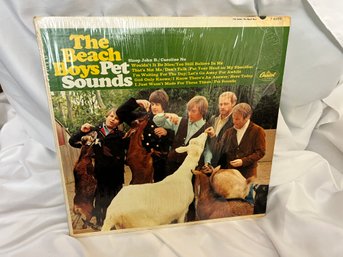 The Beach Boys Pet Sounds Original 1966 Pressing Vinyl LP Record