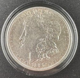 1887 Morgan Silver Dollar