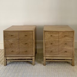 A Pair Of MCM American Of Martinsville Night Stands