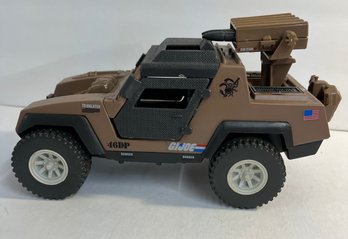 1984 G.I. Joe Vamp Mark II Brown Jeep