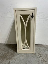 White Cabinet With Glass Door 1 Or 2