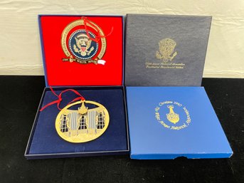 White House Historical Association Christmas Ornaments