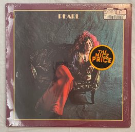 Janis Joplin - Pearl PC30322 VG Plus W/ Original Shrink Wrap