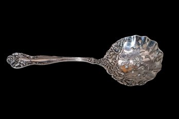 Sterling Silver Sugar Shaker Spoon Hallmarked - 22 Grams