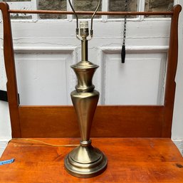 A Stiffel Brass Lamp