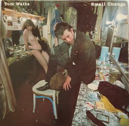 Tom Waits  - Small Change  - 1976 Asylum 7E 1078  - WITH INNER SLEEVE