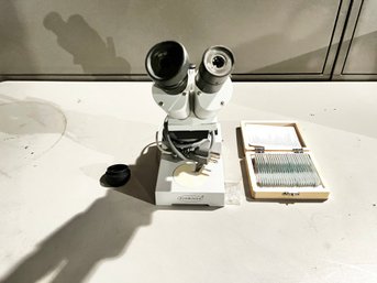 NOS Premiere National Optical SMJ-01 Microscope