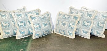 Equestrian Themed Accent Pillows