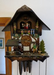 An Anton Schneider Cuckoo Clock