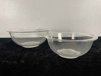 Pyrex Glass Bowl Set