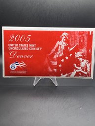 2005 United States Mint Set Denver ONLY