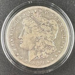 1889-O Morgan Silver Dollar