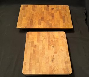 Attention Chefs! Large Wooden Chopping Blocks, Cutting Boards, Adams Dorset VT Plus