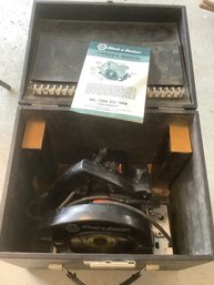Black And Decker Saw In Box