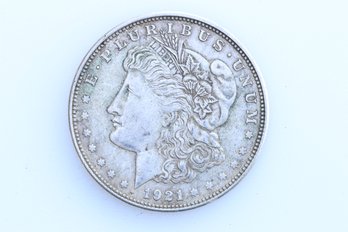 1921  Morgan Silver Dollar Coin