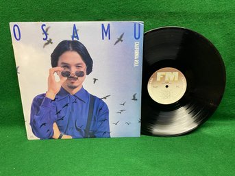 Osamu. California Roll On 1988 CBS Records.