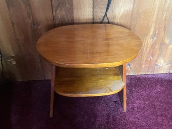 Oval Side Table 1 Of 2