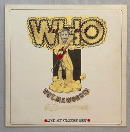 Bootleg The Who - Wot, Me Worry? Fillmore East G Plus