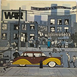WAR - The World Is A Ghetto- 1972 - LP UNITED ARTISTS UAS-5652  - RARE -  Soul Funk - THE CISCO KID