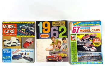 Trio Of Vintage Model Car Magazines