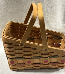 Vintage Basket With Handles