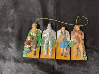 Hinged Wizard Of Oz Ornament