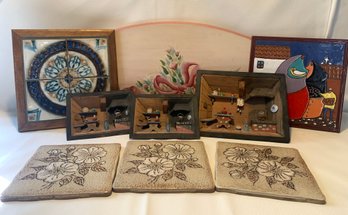 Tiles, Shadowboxes And More