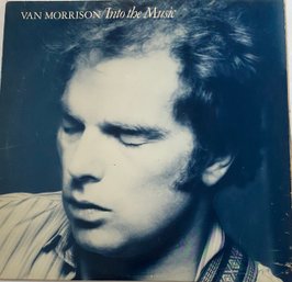 VAN MORRISON -  INTO THE MUSIC -  LP 1979 WB Warner HS 3390 W/LYRIC INNER SLEEVE -  VINYL
