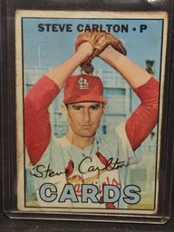 1967 Topps Steve Carlton - M