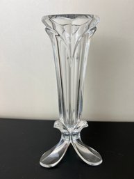 French Crystal D'Arques Vase