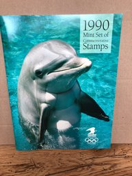 1990 Commemorative Mint Set - Stamps Still Sealed