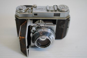 Vintage Kodak Retina IIa 35mm Film Camera