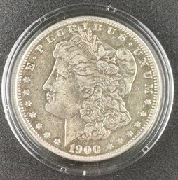 1900-O Morgan Silver Dollar