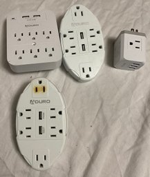 Duro Plugs With USB Ports