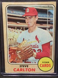 1968 Topps Steve Carlton - M