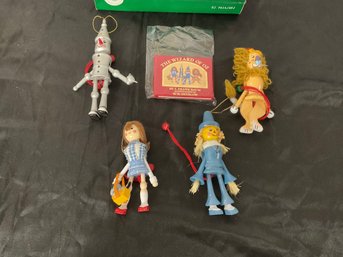 Kurt Adler 5 Piece Wizard Of Oz String Ornaments