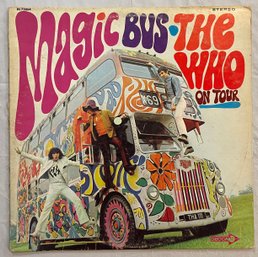 The Who - Magic Bus DL75064 VG-