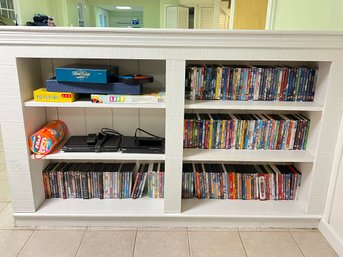 Lot Of DVDs And Games