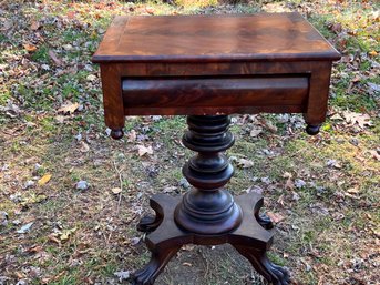 Antique  Sewing Table