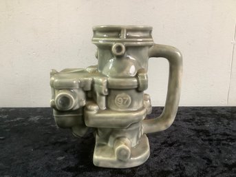 Valley Ford Parts Pottery Mug